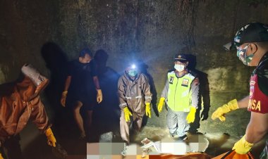 Penemuan Jenazah di Irigasi: Tragis, Terbawa Arus Setelah Jatuh